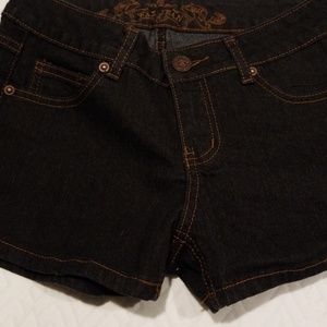 Black Small Short